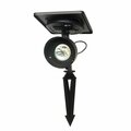 Gama Sonic Progressive Solar Spotlight, Bright White LED 103001